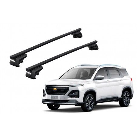 Barras Thule CHEVROLET Captiva 21- RE / SquareBar EVO