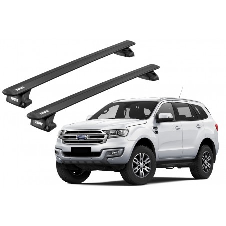 Barras Thule FORD Everest 16-21 RA / WingBar EVO Black