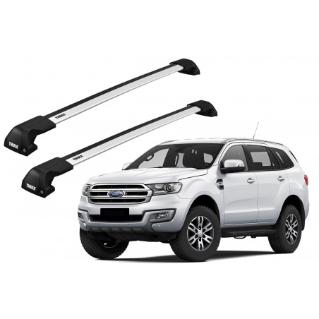 Barras Thule FORD Everest 16-21 RA / EDGE Flush