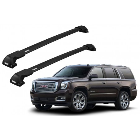 Barras Thule GMC Yukon 15-20 RA / EDGE Flush BLACK