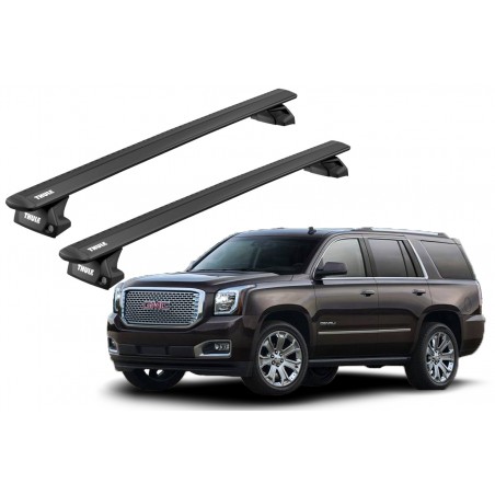 Barras Thule GMC Yukon 15-20 RA / WingBar EVO Black