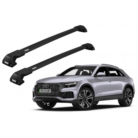 Barras Thule AUDI Q8 e-tron 23- RA / EDGE Flush BLACK