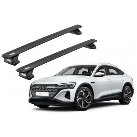 Barras Thule AUDI Q8 Sportback e-tron 23- RA / Wing EVO Black