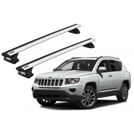 Barras Thule JEEP Compass 11-16 RA / WingBar EVO