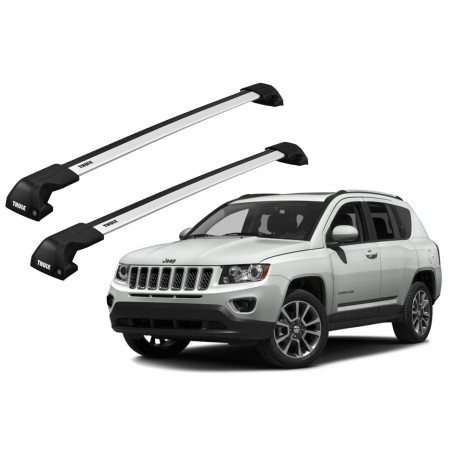 Barras Thule JEEP Compass 11-16 RA / EDGE Flush