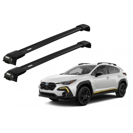 Barras Thule SUBARU Crosstrek 23- RE / EDGE Flush Black