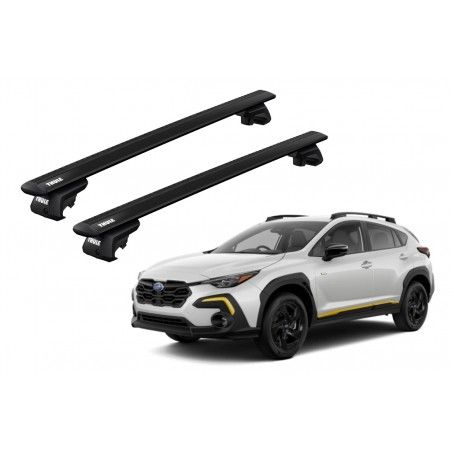 Barras Thule SUBARU Crosstrek 23- RE / WingBar EVO Black