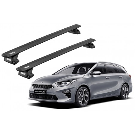 Barras Thule KIA Ceed Sportswagon 19- RA / WingBar EVO Black