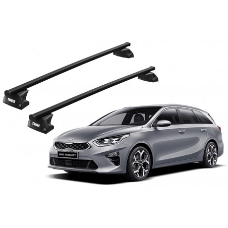 Barras Thule KIA Ceed Sportswagon 19- RA / SquareBar EVO