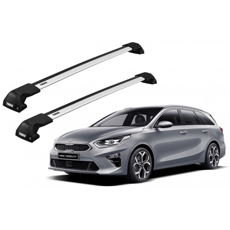 Barras Thule KIA Ceed Sportswagon 19- RA / EDGE Flush