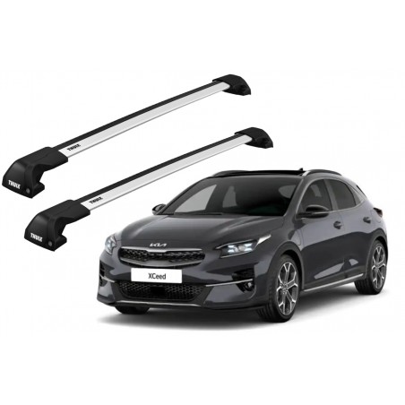 Barras Thule KIA XCeed 19- RA / EDGE Flush