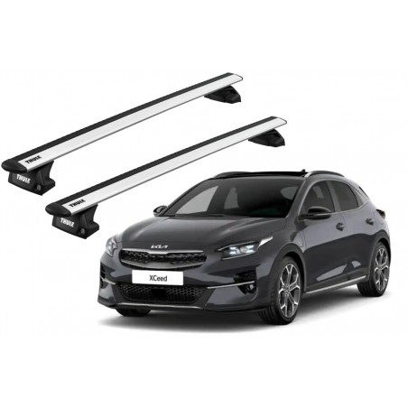 Barras Thule KIA XCeed 19- RA / WingBar EVO