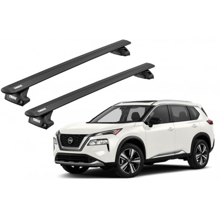 Barras Thule NISSAN X-Trail 21- RA / Wing EVO Black