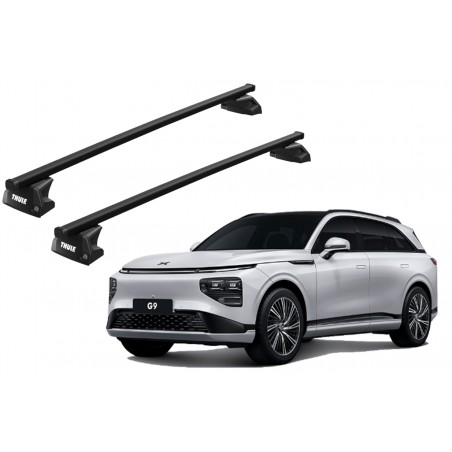 Barras Thule XPENG G9 22- RA / SquareBar EVO