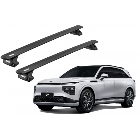 Barras Thule XPENG G9 22- RA / WingBar EVO Black