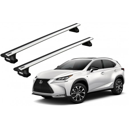 Barras Thule LEXUS NX-Series 22- RA / Wing EVO