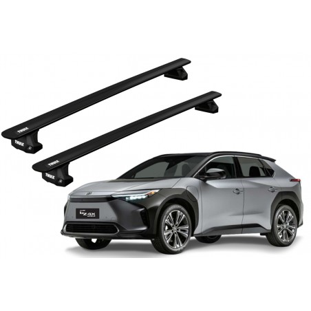 Barras Thule TOYOTA bZ4X 22- RA / WingBar EVO Black