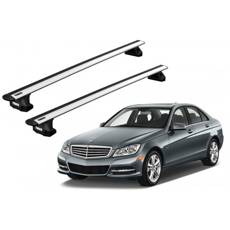 Barras Thule MERCEDES BENZ C-Class 7-14 PF / Win EVO