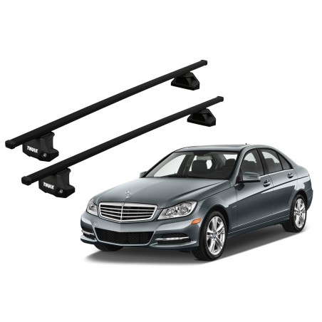 Barras Thule MERCEDES BENZ C-Class 7-14 PF / Square EVO