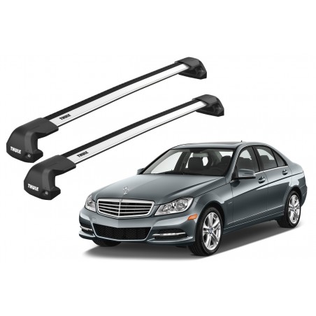 Barras Thule MERCEDES BENZ C-Class 7-14 PF / EDGE Flu