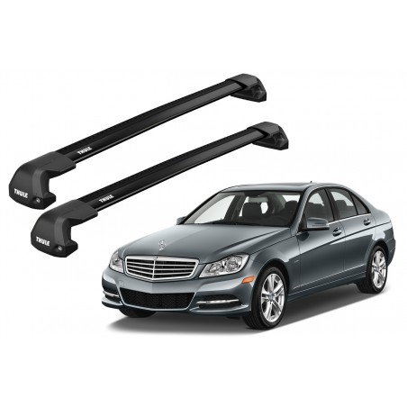 Barras Thule MERCEDES BENZ C-Class 7-14 PF / EDGE Flu BK