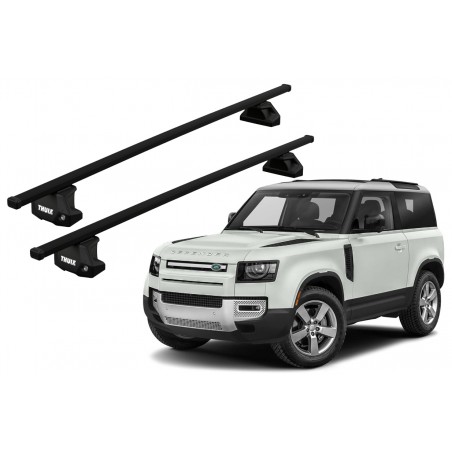 Barras Thule LAND ROVER Defender 90/110/130 20- TP / Squar EVO