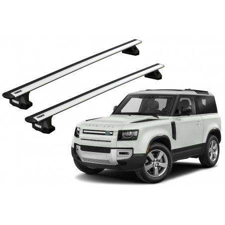 Barras Thule LAND ROVER Defender 90/110/130 20- TP / Wing EVO