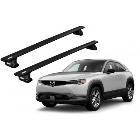 Barras Thule MAZDA MX-30 20- PF / WingBar EVO Black