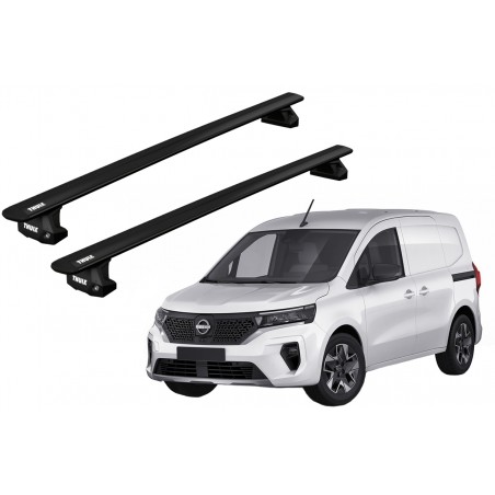 Barras Thule NISSAN Townstar 22- PF / Wing EVO Black