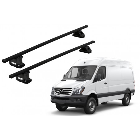 Barras Thule MERCEDES BENZ Sprinter 6-18 PF / Square EVO