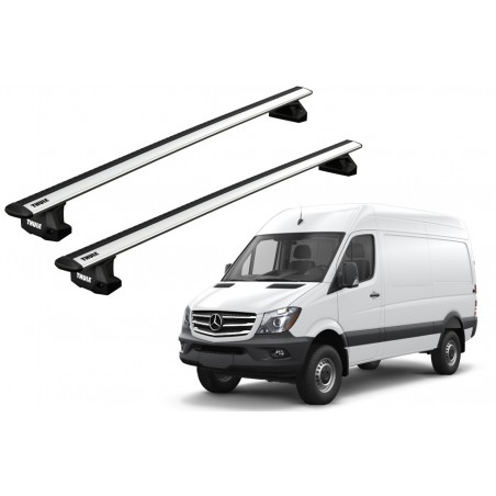 Barras Thule MERCEDES BENZ Sprinter 6-18 PF / WingBar EVO