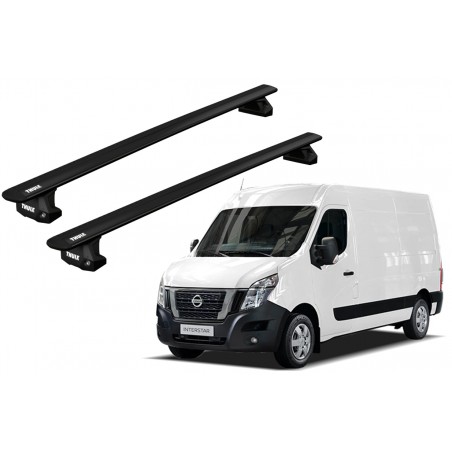 Barras Thule NISSAN Interstar 21- PF / WingBar EVO BLACK