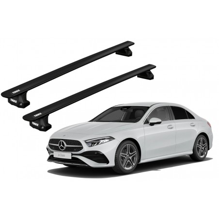 Barras Thule MERCEDES BENZ A-Class 19- PF / WingBar EVO BLACK