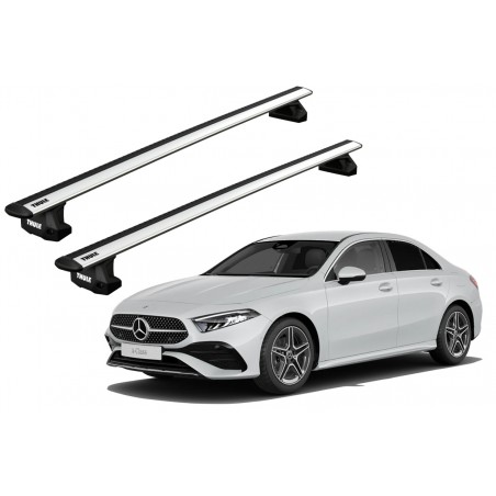 Barras Thule MERCEDES BENZ A-Class 19- PF / WingBar EVO