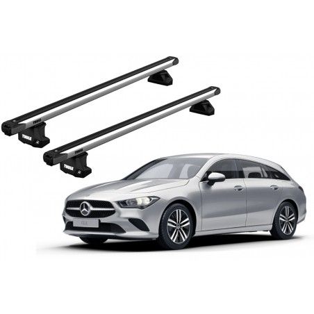 Barras Thule MERCEDES BENZ CLA Shooting Brake 19- PF / SlideBar EVO