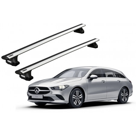 Barras Thule MERCEDES BENZ CLA Shooting Brake 19- PF / WingBar EVO