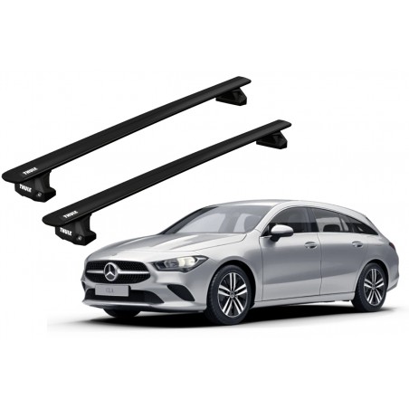 Barras Thule MERCEDES BENZ CLA Shooting Brake 19- PF / WingBar EVO BLACK