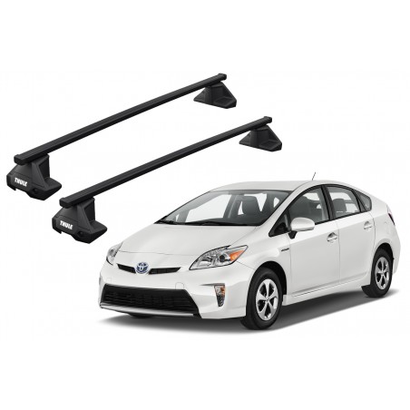 Barras Thule TOYOTA Prius 09-15 TN / SquareBar EVO