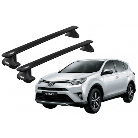 Barras Thule TOYOTA RAV 4 13-15 TN / WingBar EVO Black