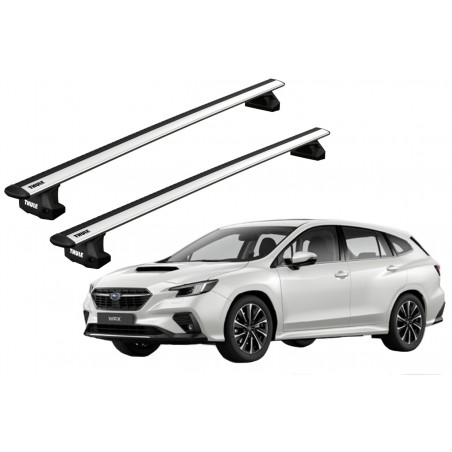 Barras Thule SUBARU WRX Sportswagon 20- PF / WingBar EVO