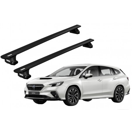 Barras Thule SUBARU WRX Sportswagon 20- PF / WingBar EVO BLACK