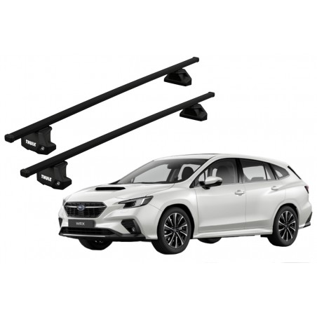 Barras Thule SUBARU WRX Sportswagon 20- PF / SquareBar EVO