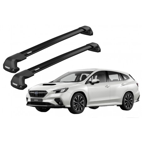 Barras Thule SUBARU WRX Sportswagon 20- PF / EDGE Flush BLACK