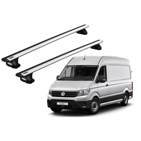 Barras Thule VOLKSWAGEN Crafter 17- PF / WingBar EVO