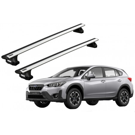 Barras Thule SUBARU XV 17-22 PF / WingBar EVO