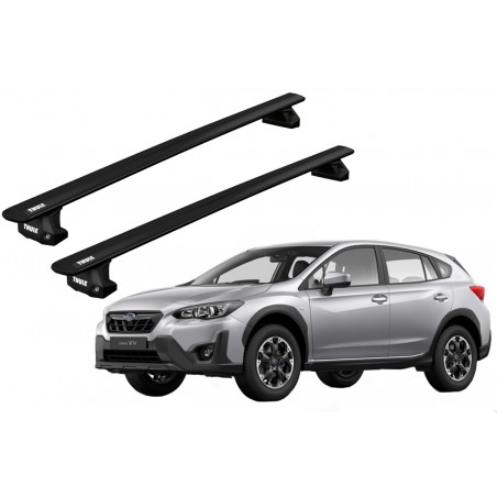 Barras Thule SUBARU XV 17-22 PF / WingBar EVO Black