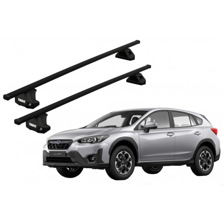 Barras Thule SUBARU XV 17-22 PF / SquareBar EVO