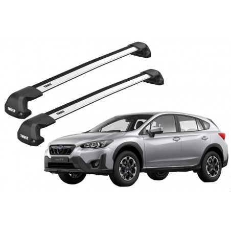 Barras Thule SUBARU XV 17-22 PF / EDGE Flush