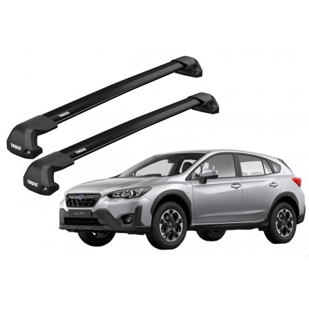 Barras Thule SUBARU XV 17-22 PF / EDGE Flush Black