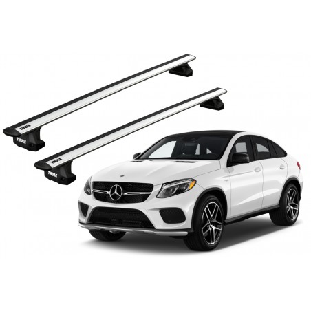 Barras Thule MERCEDES BENZ GLE Coupé 19- PF / WingBar EVO